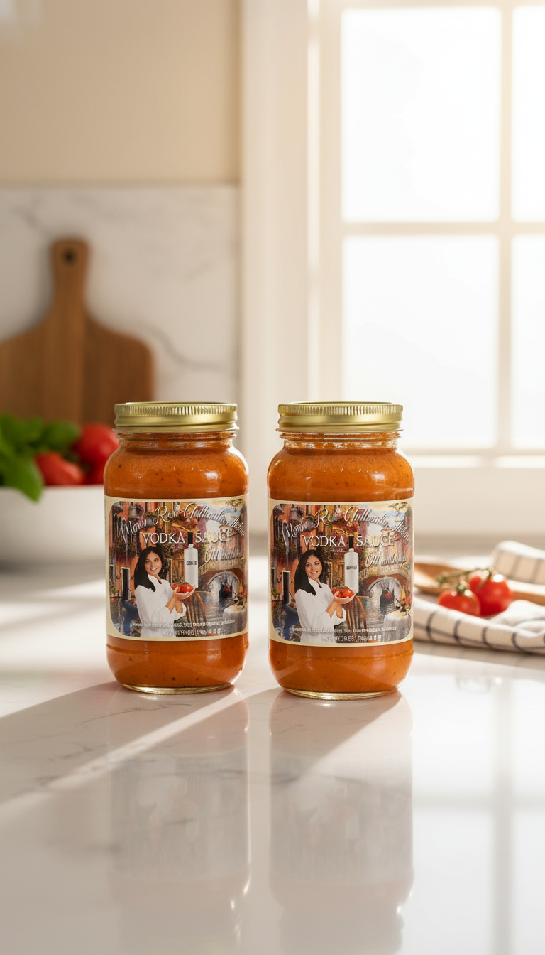 Vodka Sauce 2 Pack